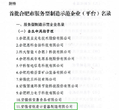 合肥市服务型制造示范企业.png